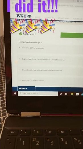 WGU Math for Elementary Educators II Completed #WGU