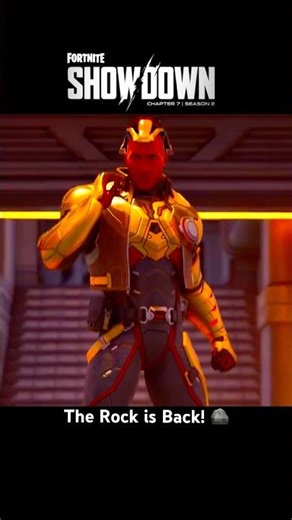 The Rock is Back as The Foundation! 🪨 #Shorts