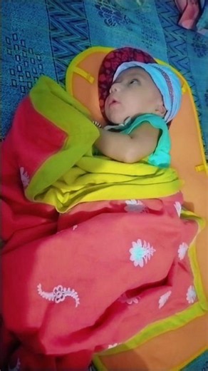 👶 Baby Trying to Roll Over for the First Time ❤️ | Cute Baby Moments #shorts