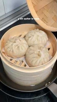 Meat-filled Baos🥢