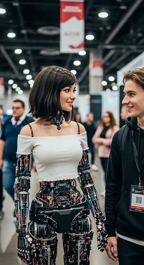 Guy Tries Out the Newest Girlfriend Robot at First Date Surprise #AI #Tech #Robotics