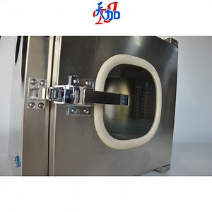 [Hot Item] Safepass Advanced Cleanroom Pass Box with Dual Sterilization Features