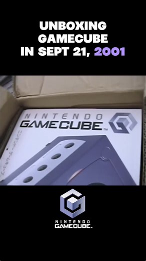 Nintendo Gamecube Unboxing 2001