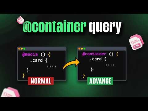 Stop Using Media Queries! Try This Modern CSS