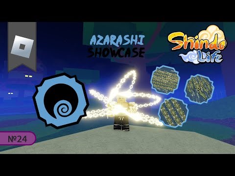 Azarashi Bloodline FULL SHOWCASE || Shindo Life Azarashi Showcase + Review
