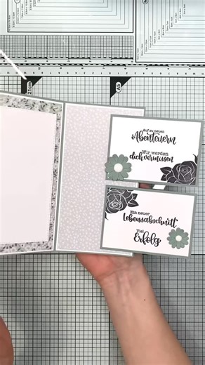 stamp your card on Instagram: "Bastelanleitung seitliche Flipkarte🤩 die digitale Anleitung mit allen Maßen, Falzlinien, Skizzen und Fotos findet ihr in meinem Shop🥰 Ich hoffe, es gefällt euch!"