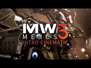 MechWarrior 5 Intro Cinematic