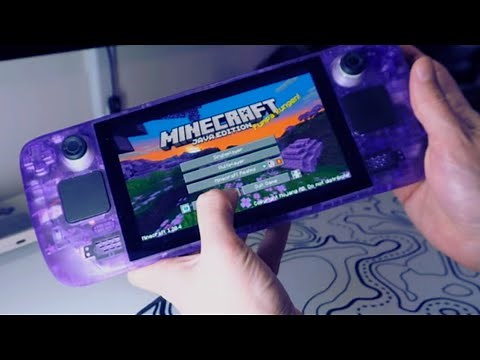How to run MINECRAFT on Steam Deck + Controller Support