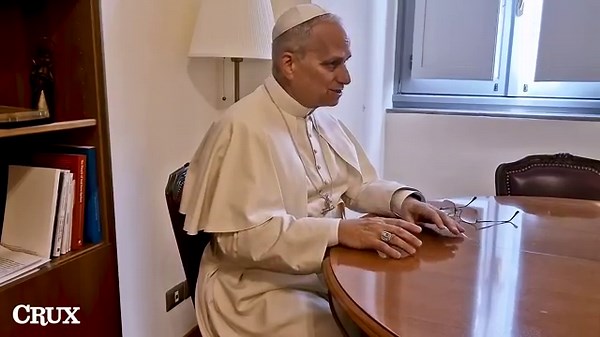 Who Are You? (Pt 1): Exclusive Interview with Pope Leo XIV