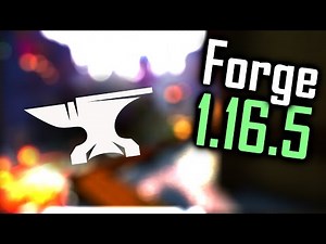 COMMENT INSTALLER FORGE 1.16.5 ?