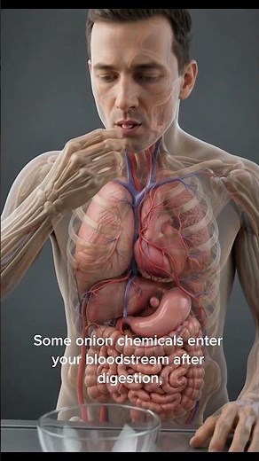 The Real Reason Onion Causes Mouth Odor