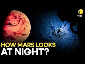 NASA Captures Mars At Night: The Image That Changed How We See the Red Planet | Originals