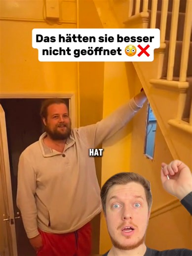 Das Geheimnis hinter der verborgenen Tür im alten Haus