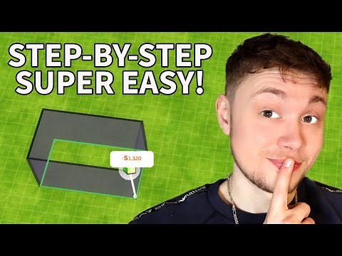 How To Build A Base Game House In The Sims 4 (With Timestamps)