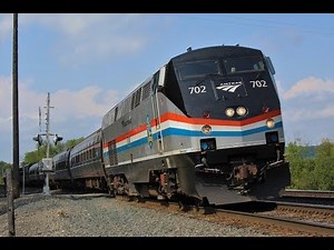 110MPH Amtrak Trains In The Empire State