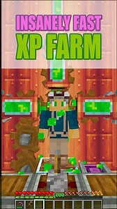 1000 Levels at Record Speed With This Insane Minecraft XP Farm! #create #minecraft #gaming #howto