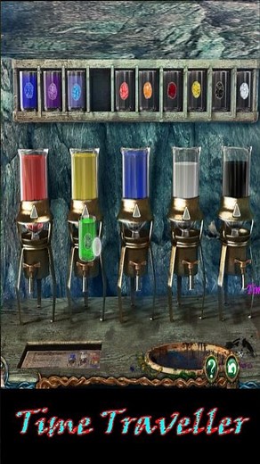 Lost Land 3 The Golden Curse Minigame Paint Set Puzzle Short ||