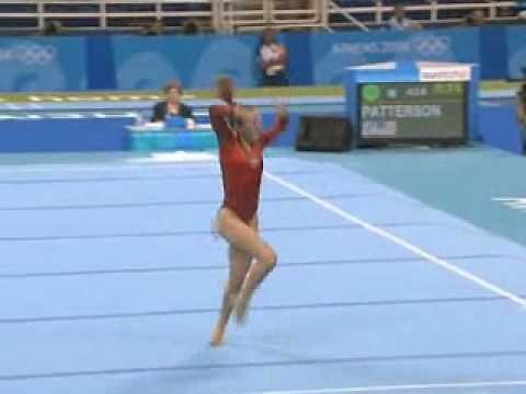 Olympic Champions - Athens 2004 All-Around - Carly Patterson