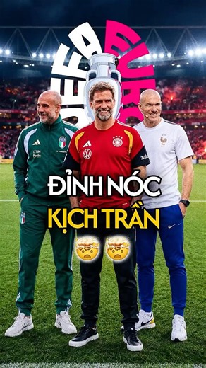 EURO 2028 SẼ LÀ KỲ EURO ĐỈNH NHẤT LỊCH SỬ NHỜ "BỘ TỨ SIÊU HLV" #FCNH #xuhuongyoutube #viral