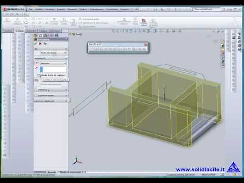 SolidWorks: Conversione di un file 2D Dwg a 3D con SolidWorks