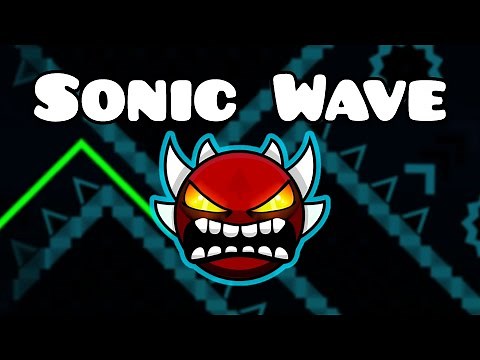 SONIC WAVE 36%, 49%-100% | Bouncy Block 🟥 (Geometry Dash)