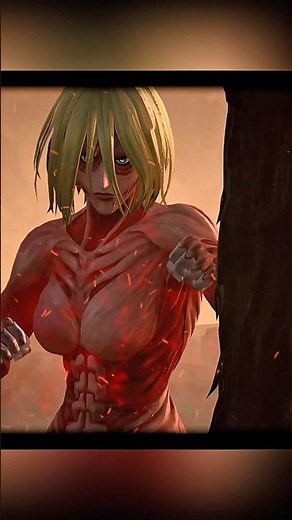 Female Titan vs beast Titan - attack on Titan 2