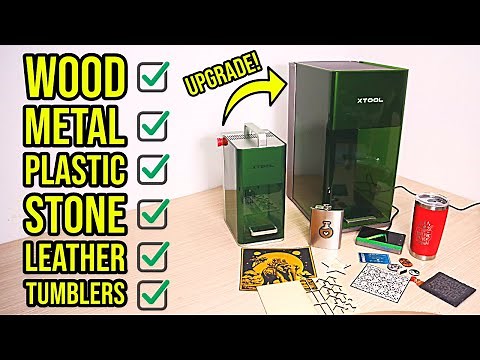 xTool F1 Ultra - One Laser Engraver To Engrave EVERYTHING? (Review and Test)