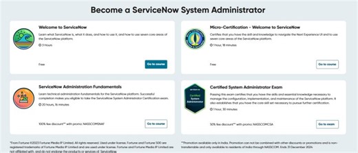 #nowlearning #voucher #csa #certification | Pawan Kumar Singh | 50 comments