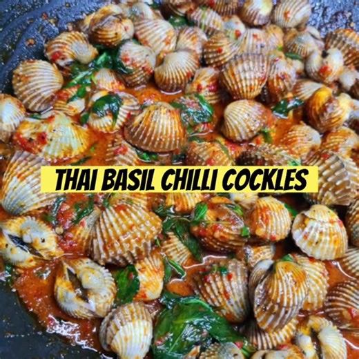 Delicious Thai Cockles Recipes for Food Lovers