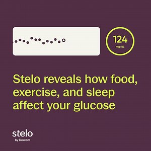 We track everything these days. Now with Stelo, the powerful glucose biosensor, there's an easy way to track your glucose too. | Stelo