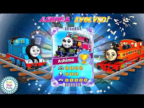 Thomas & Friends Go Go Thomas Unlocking DIAMOND ASHIMA