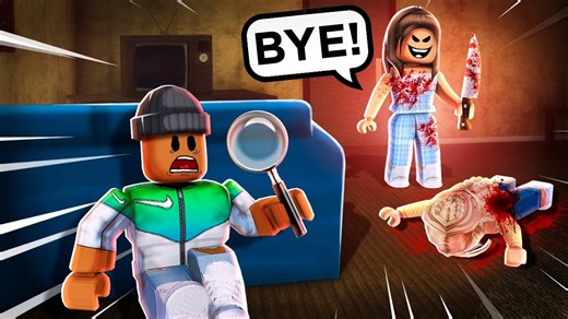 Roblox Who Was It Mystery Game