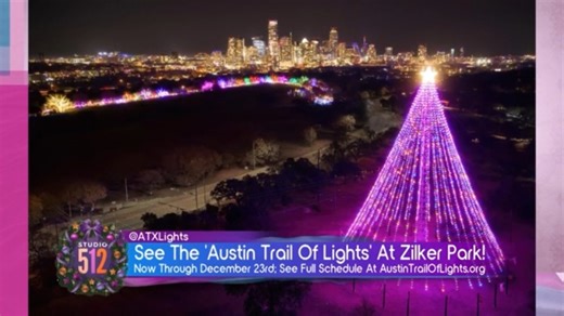 Experience The Magic: ‘The Austin Trail Of Lights’, Dec. 10th-23rd, 2025