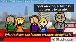 Using Spanish Question Words in Phrases - Video | Study.com