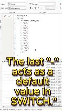 Power BI DAX SWITCH Function Explained | Replace Nested IF in Seconds