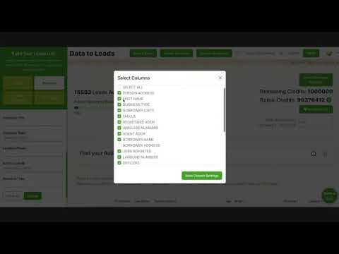 How to Find 15,000+ Health Insurance Leads in 60 Seconds | Open Enrollment B2B Targeting