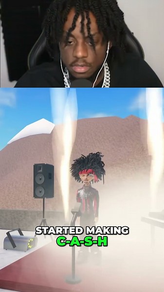 BROS A ROBLOX RAPPER #roblox #slat