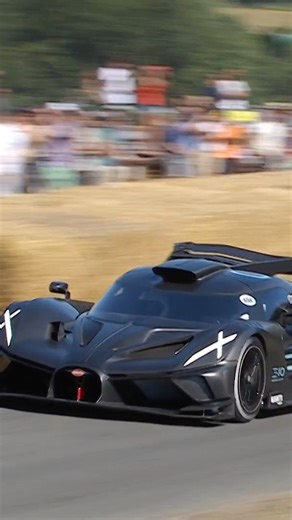 180K views · 5.7K reactions | The more you look at it, the scarier it gets! The #Bugatti Bolide is a track-focused #Hypercar built around the illustrious 8.0-litre quad-turbocharged W16 engine, which produces 1,600PS and can reach a mind-bending top speed of 236mph #FOS #BugattiBolide | Goodwood Festival of Speed | Facebook