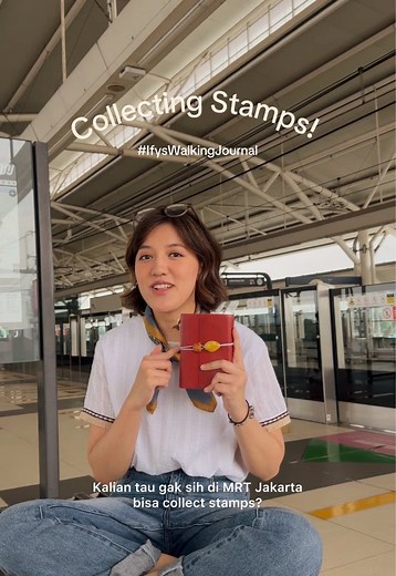 Serunya Ngabuburit Dengan Collecting Stamps di Jakarta