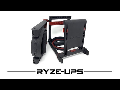 RYZE-UPS - The Modern Pull-Up Bar: by Jayflex Fitness