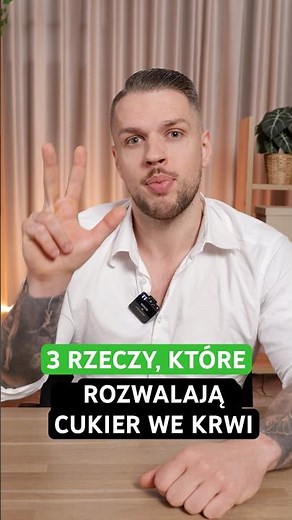 3 rzeczy, które rozwalają cukier we krwi 🩸 #zdrowie #dieta #dietetyk #glikemia