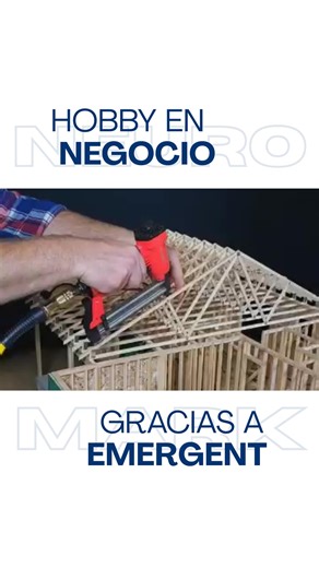 Neuro | Branding & Marketing on Instagram: "🧠 Muchos hobbies podrían ser negocios… pero se quedan atascados en los DMs. 🏗️ Este creador pasó de vender por mensajes a tener su propia web gracias a Emergent, sin programar ni gastar semanas. ⚡ En horas, su idea estaba online y vendiendo 24/7. 👉 Si tienes una idea y quieres llevarla a internet, visita emergent.sh y empieza hoy. #Emergent #Emprendimiento #IdeasDeNegocio #marketing"