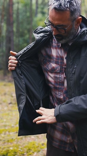 Ready for winter? 🧊 Discover the key features of our warm & durable Winter Yukon Jacket. | Helikon-Tex