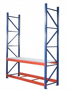 [Hot Item] China Wire Decking Selective Pallet Racking Warehouse Rack Manufacturer