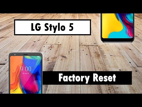 LG Stylo 5 How to Reset Back to Factory Settings
