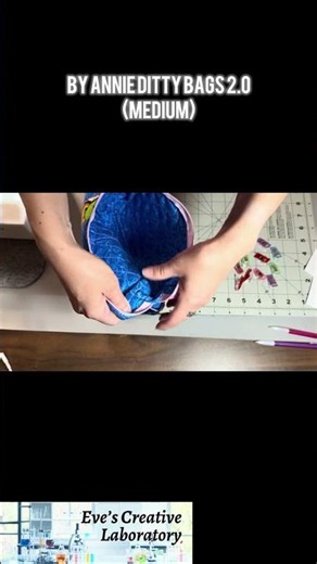 By Annie Ditty Bags 2.0 medium