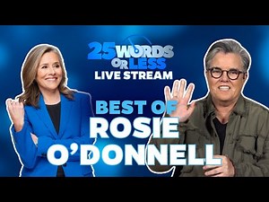 Rosie O'Donnell LIVE Stream - Best Episodes from Season 5 | 25 Words or Less Game Show Full Episodes