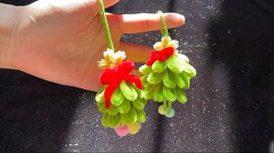 不用打胶的扭扭棒圣诞树挂件教程来啦