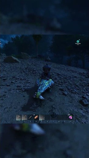 We made the most UNHINGED noise in Ark 💀 #ark #arksurvivalascended #asa