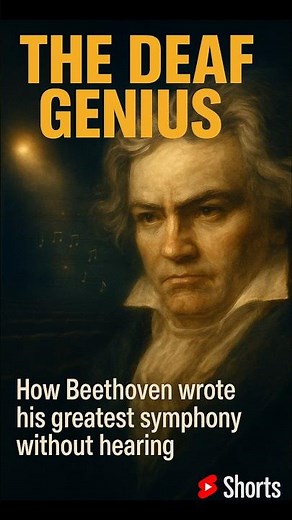 The Deaf Genius: How Beethoven Wrote His Greatest Symphony Without Hearing